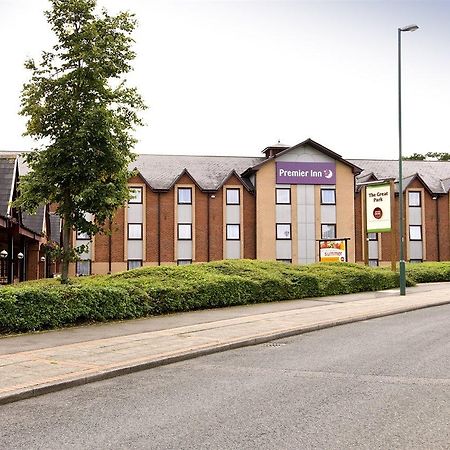 Premier Inn Birmingham South Rubery Exteriér fotografie
