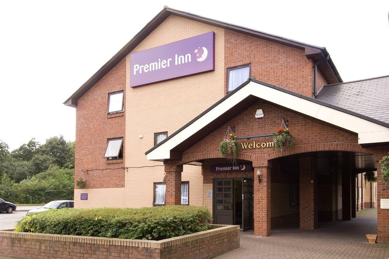 Premier Inn Birmingham South Rubery Exteriér fotografie