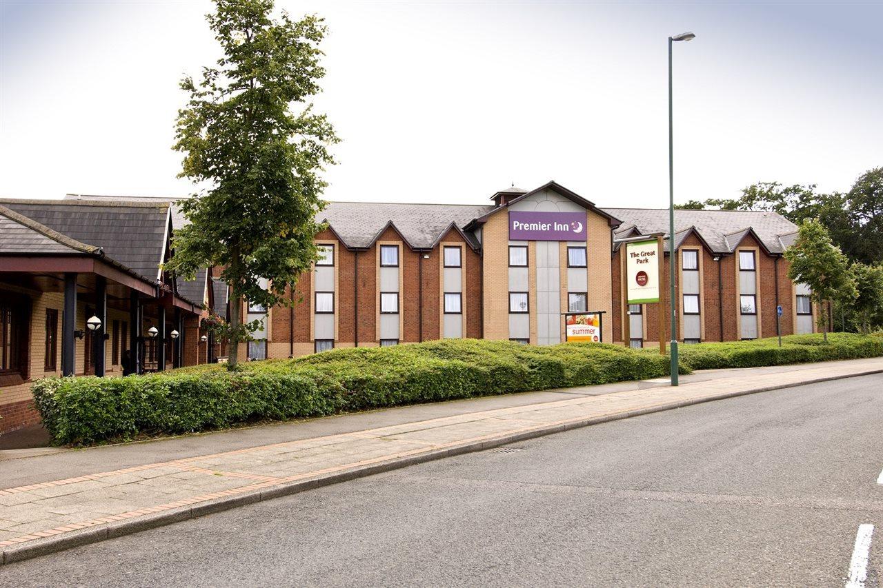 Premier Inn Birmingham South Rubery Exteriér fotografie