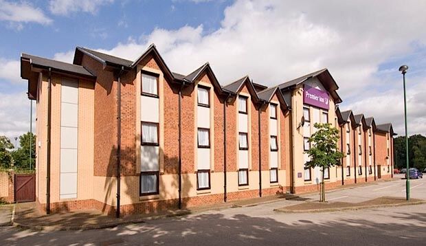 Premier Inn Birmingham South Rubery Exteriér fotografie